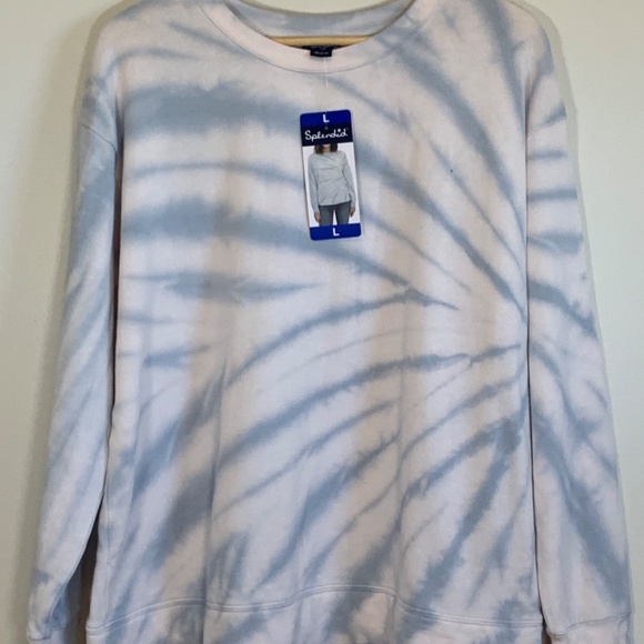 Splendid Tie Die Cotton Sweatshirt - Picture 2 of 4
